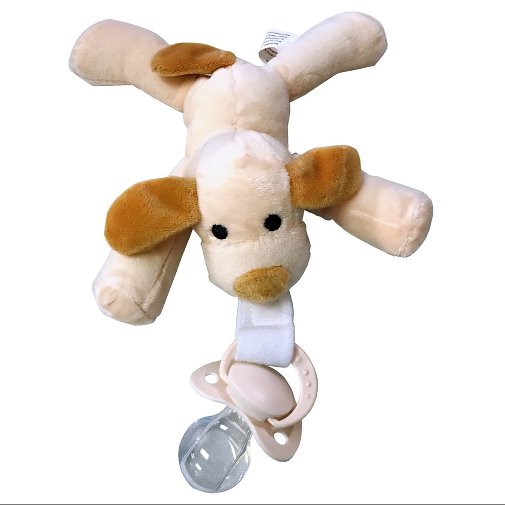 Adult Size Pacifier with puppy plush toy DDLG ABDL